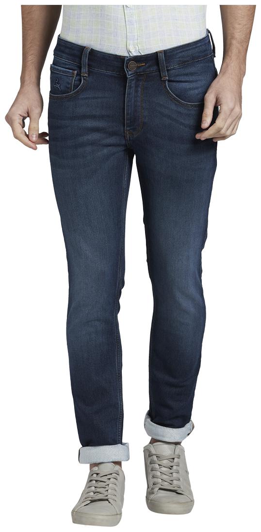 

Parx Men Blue Slim Fit Jeans