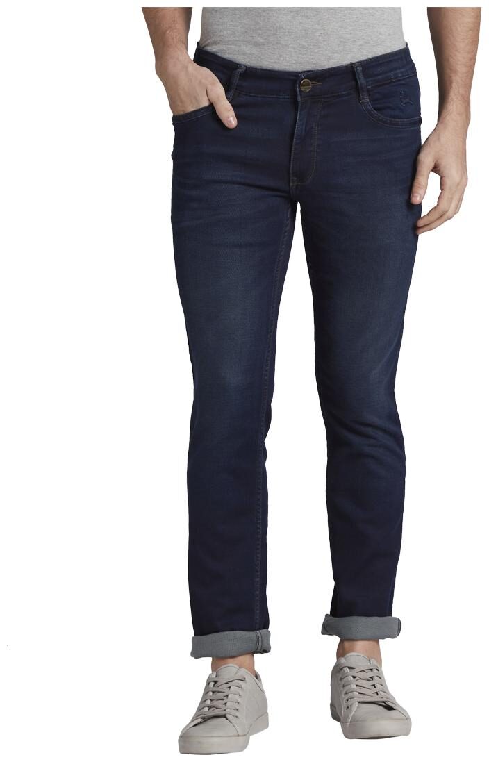 

Parx Men Blue Slim Fit Jeans