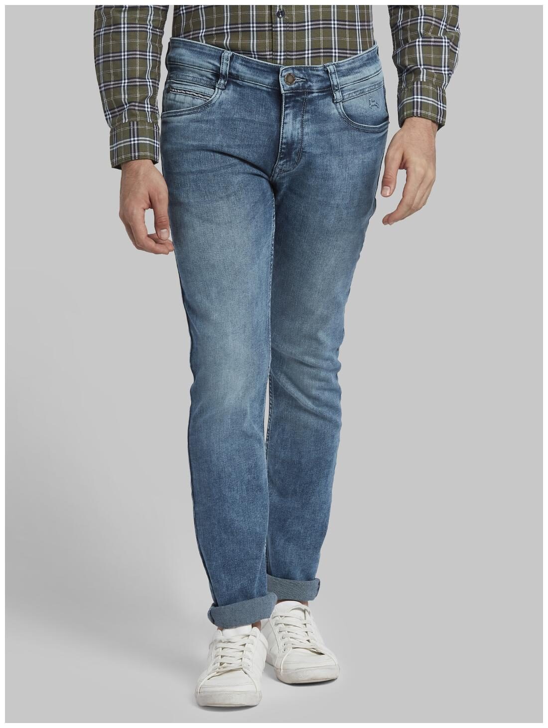 

Parx Men Blue Slim Fit Jeans