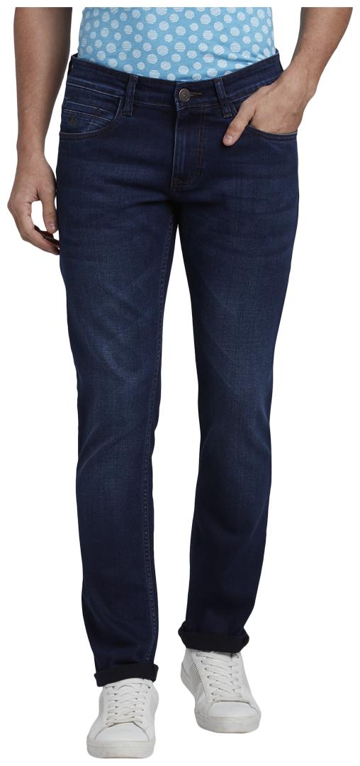 

Parx Men Blue Slim Fit Jeans