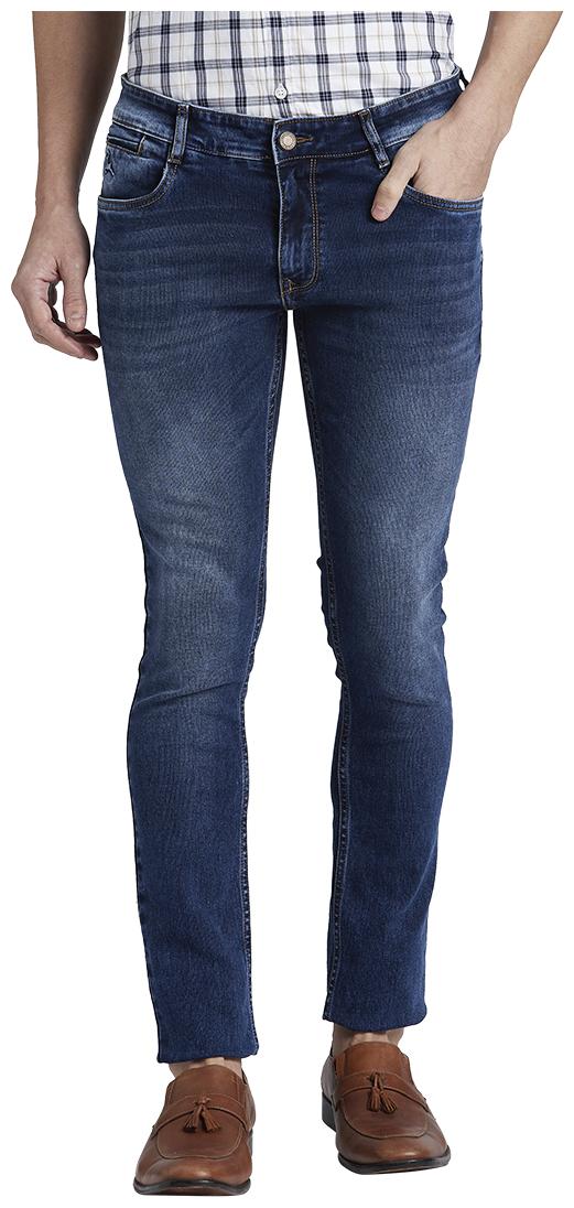 

Parx Men Blue Skinny Fit Jeans