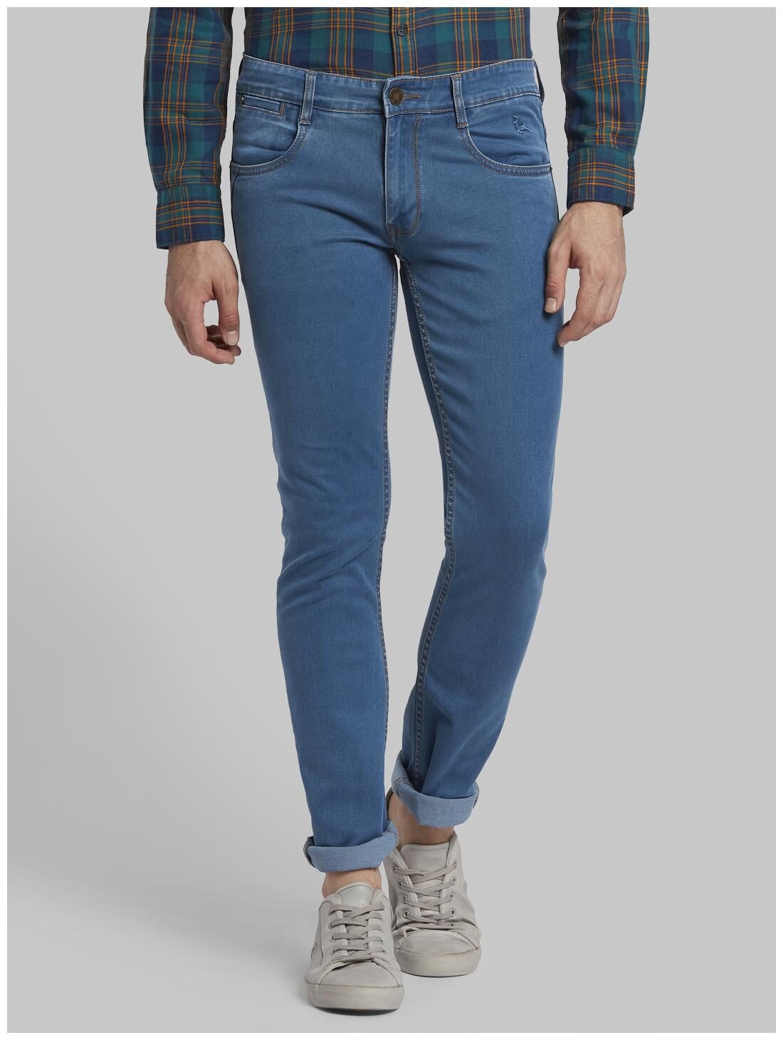

Parx Men Blue Slim Fit Jeans