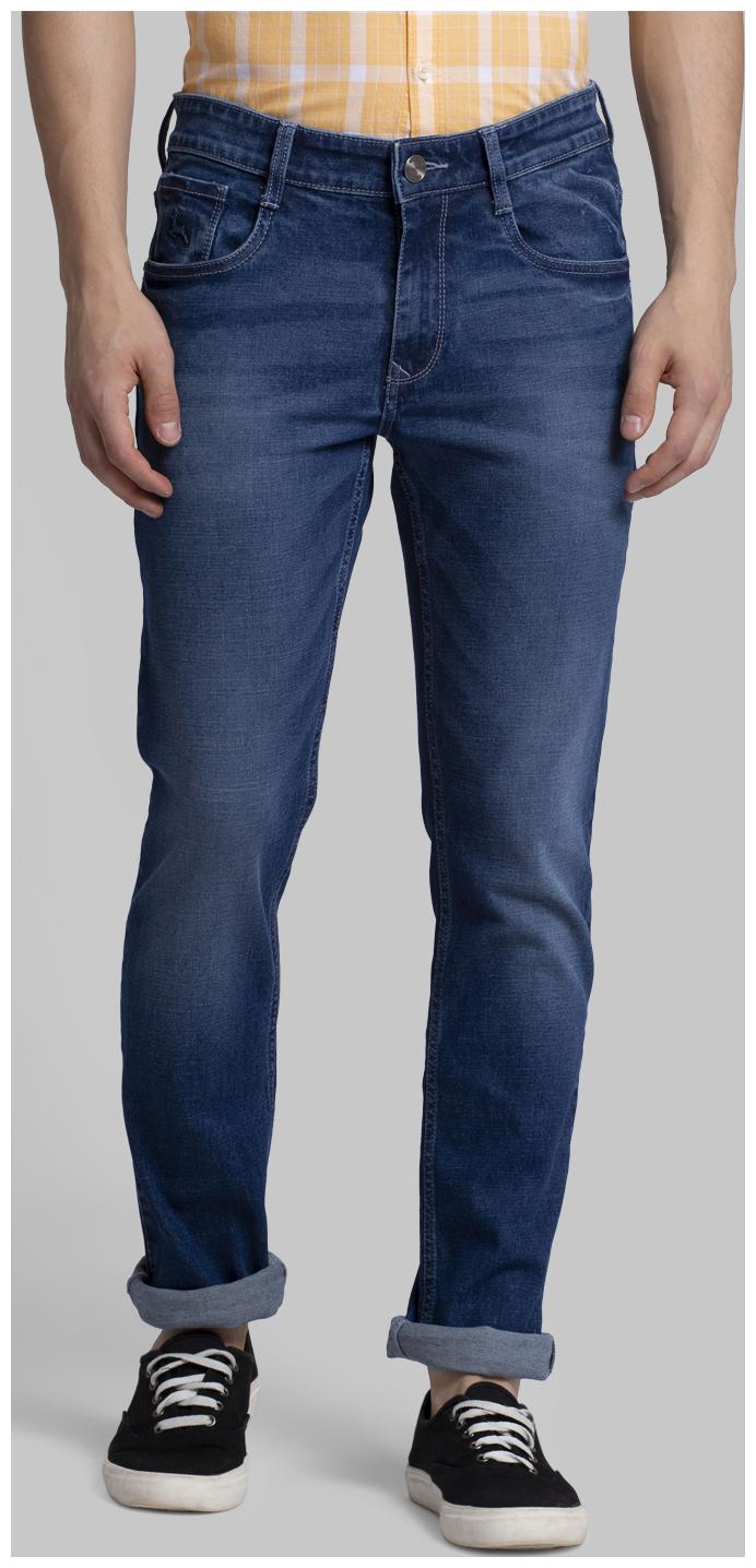 

Parx Men Blue Slim Fit Jeans
