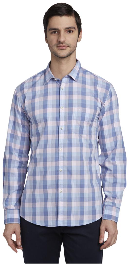 

Parx Men Multi Checked Slim Fit Casual Shirt