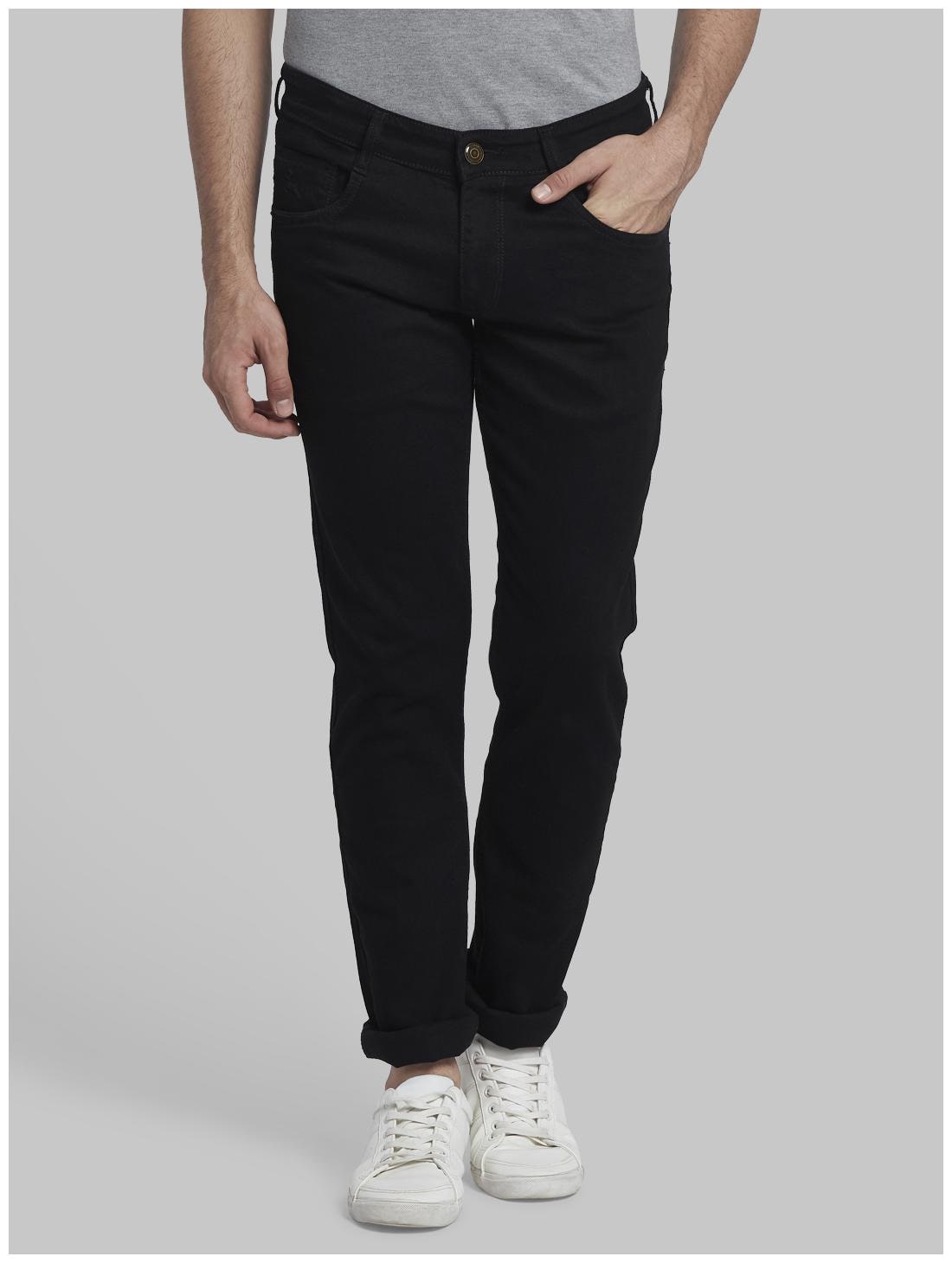 

Parx Men Black Slim Fit Jeans
