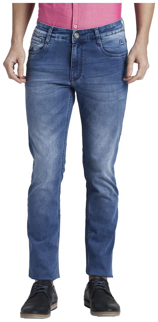 

Parx Men Blue Slim Fit Jeans