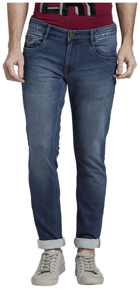 

Parx Men Blue Slim Fit Jeans