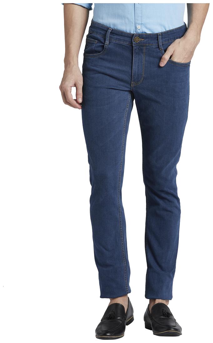 

Parx Men Blue Slim Fit Jeans