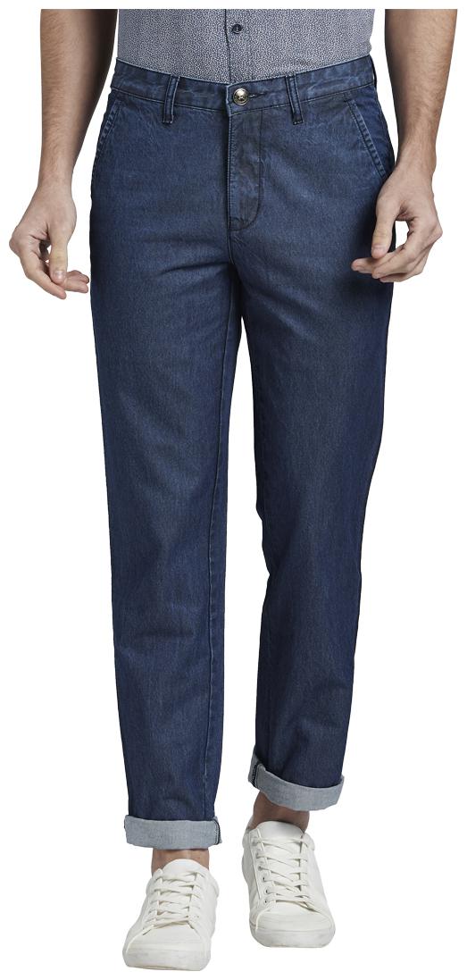 

Parx Men Blue Regular Fit Jeans