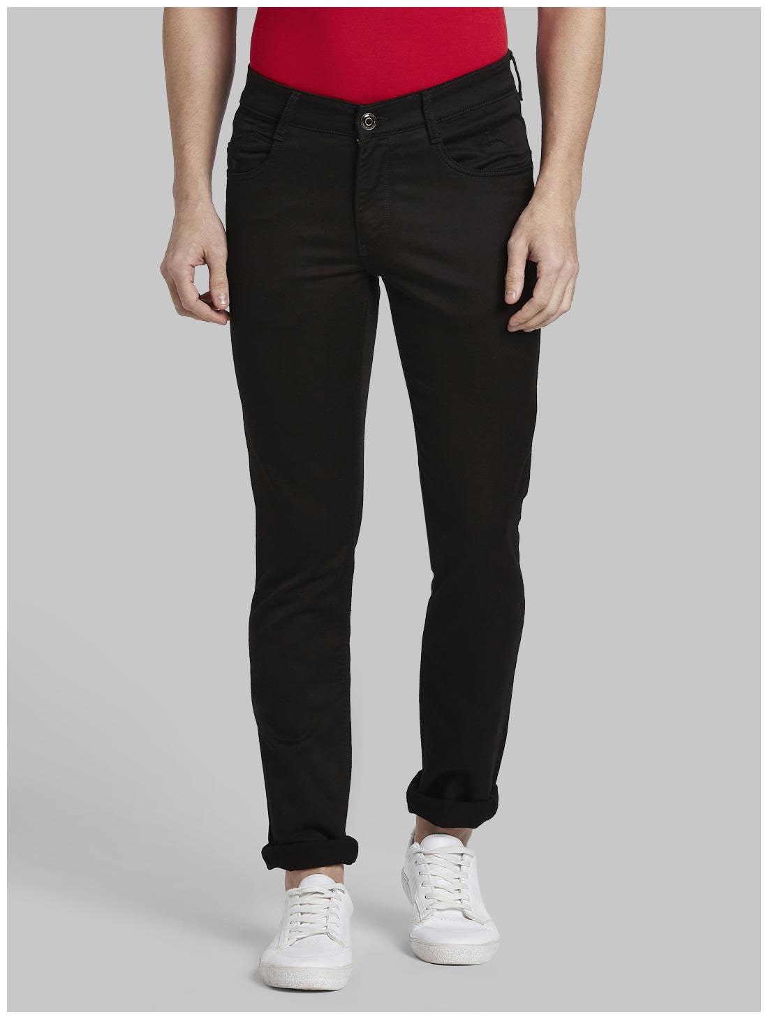 

Parx Men Black Slim Fit Jeans