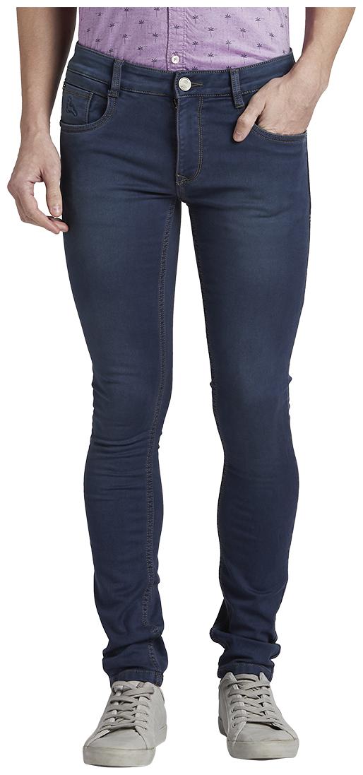 

Parx Men Blue Skinny Fit Jeans