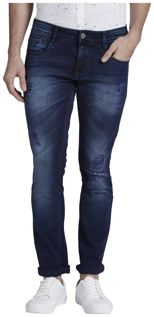 

Parx Men Blue Slim Fit Jeans