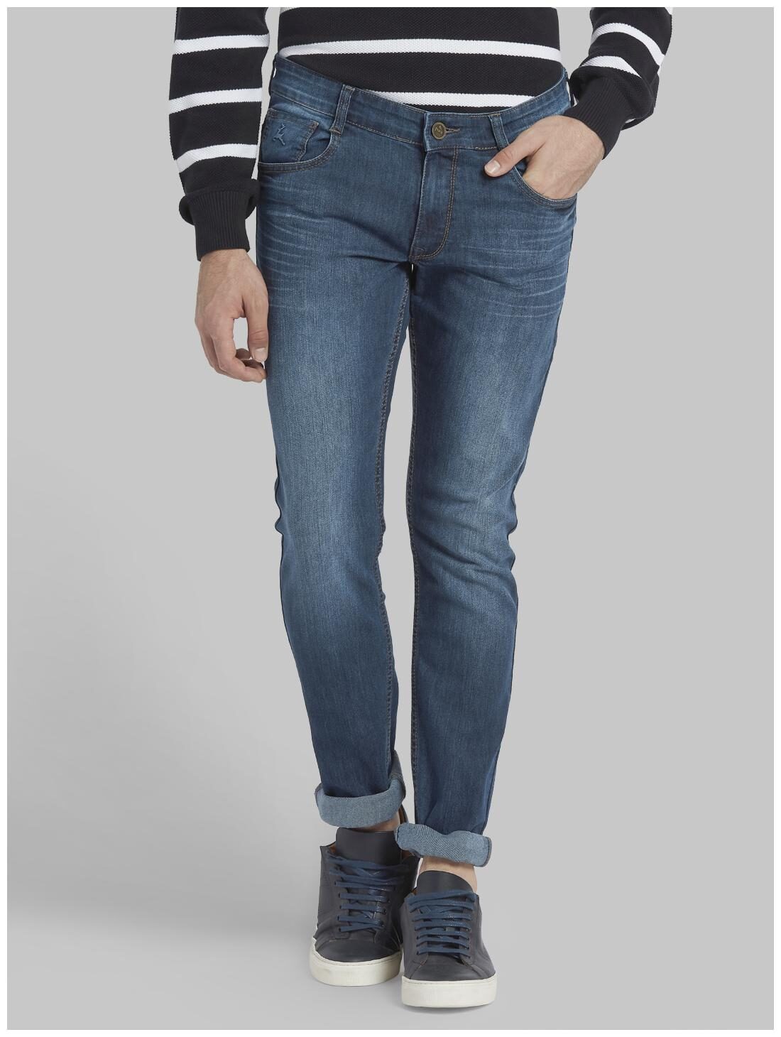 

Parx Men Blue Slim Fit Jeans