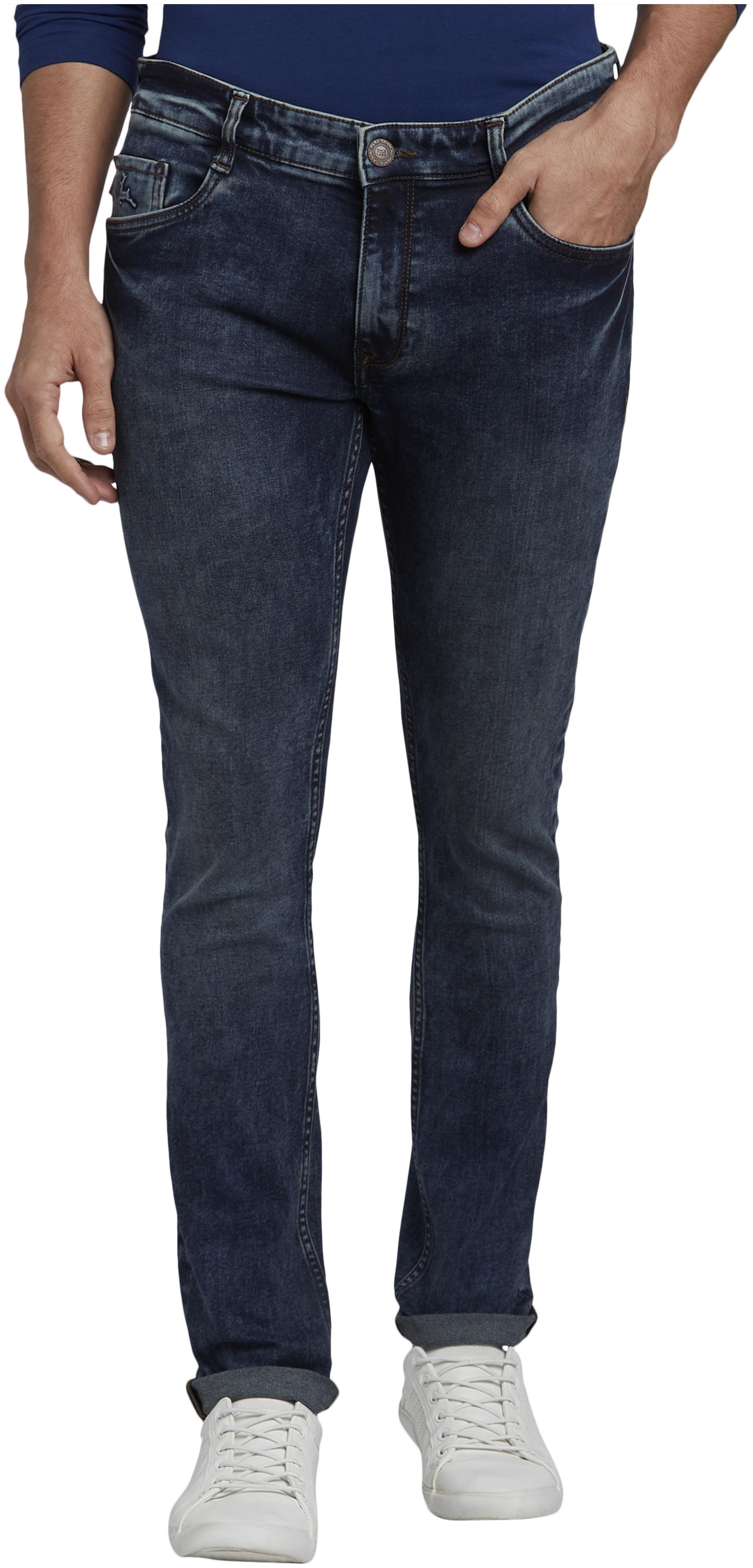 

Parx Men Blue Skinny Fit Jeans
