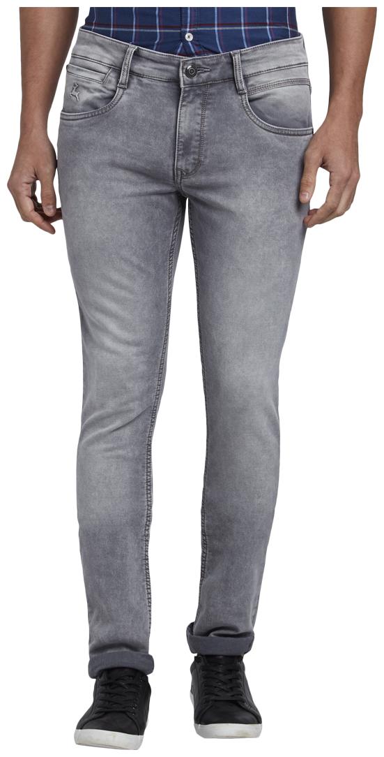 

Parx Men Grey Skinny Fit Jeans