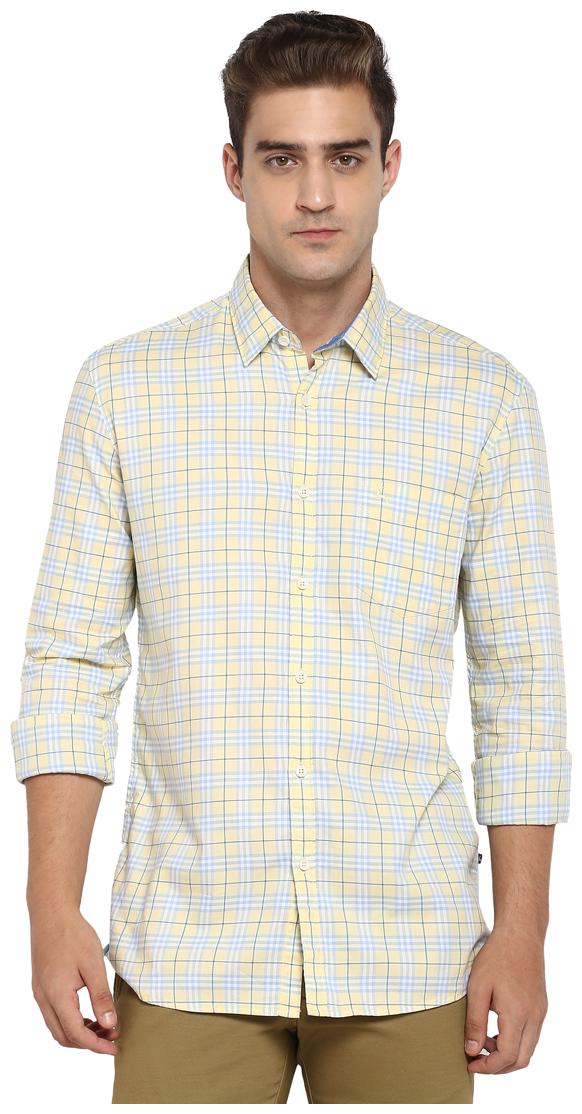 

Parx Men Multi Checked Slim Fit Casual Shirt