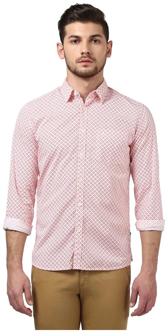 

Parx Men Multi Polka Dots Slim Fit Casual Shirt