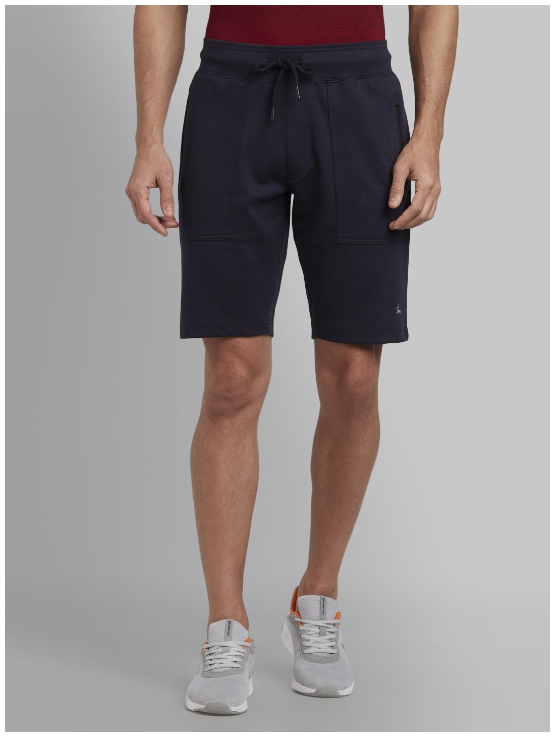 

Parx Men Blue Regular Fit Regular Shorts