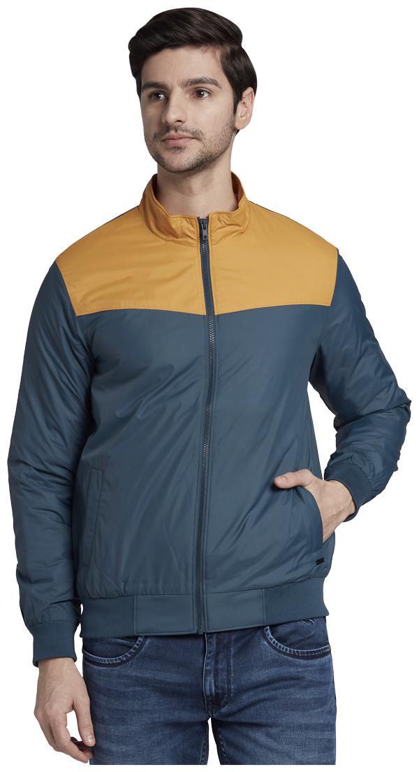 

Parx Men Green Solid Bomber jacket