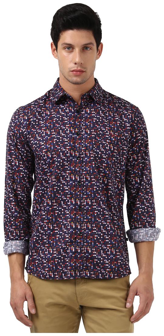 

Parx Men Multi Printed Slim Fit Casual Shirt