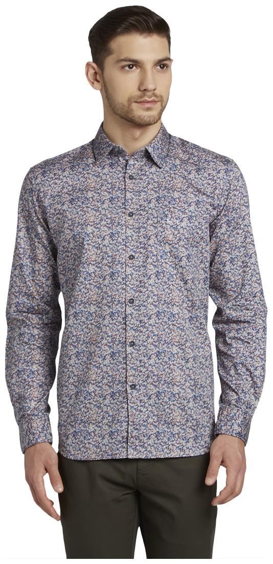 

Parx Men Multi Printed Slim Fit Casual Shirt