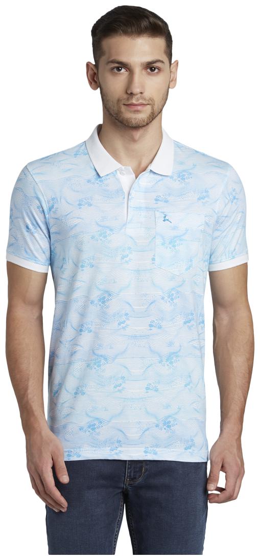 

Parx Men White Regular fit Cotton Polo collar T-Shirt - Pack Of 1