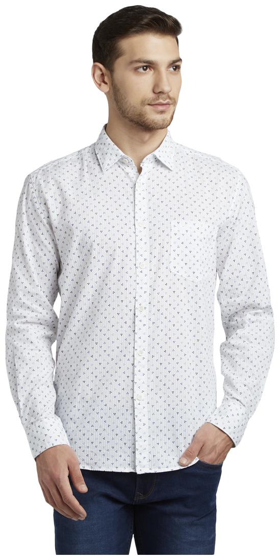 

Parx Men Multi Printed Slim Fit Casual Shirt