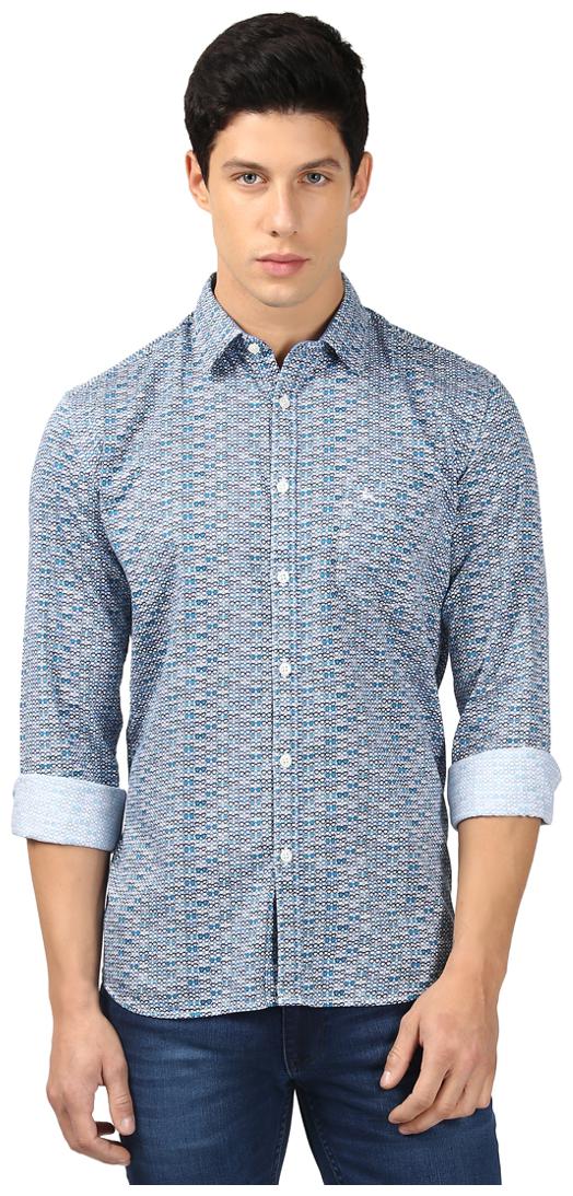 

Parx Men Multi Printed Slim Fit Casual Shirt