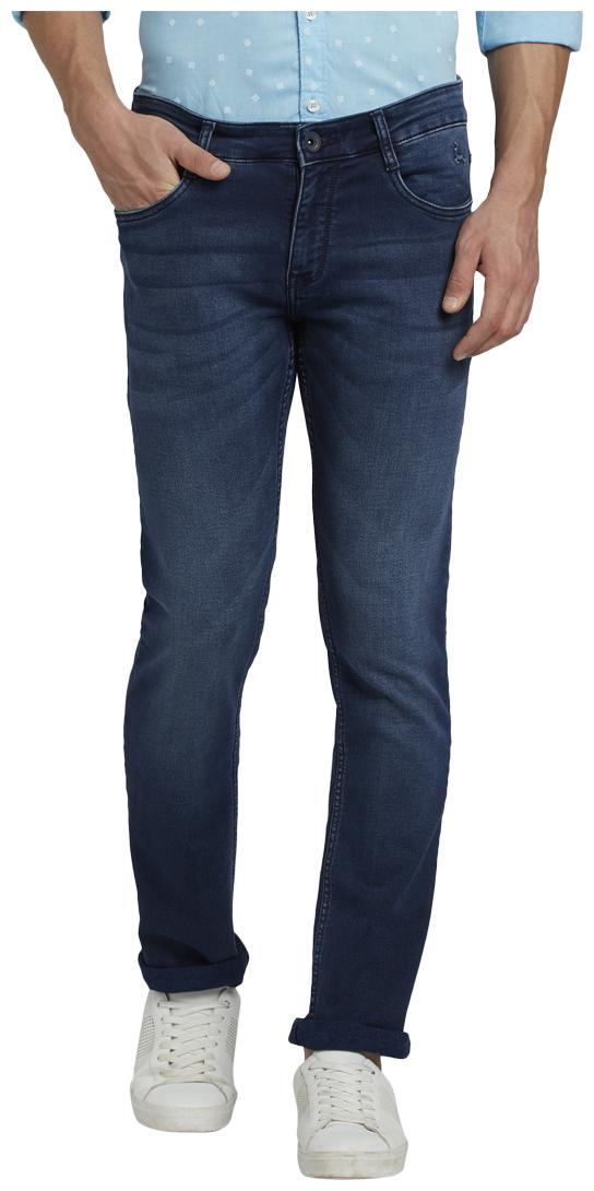 

Parx Men Blue Slim Fit Jeans
