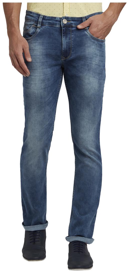 

Parx Men Blue Slim Fit Jeans