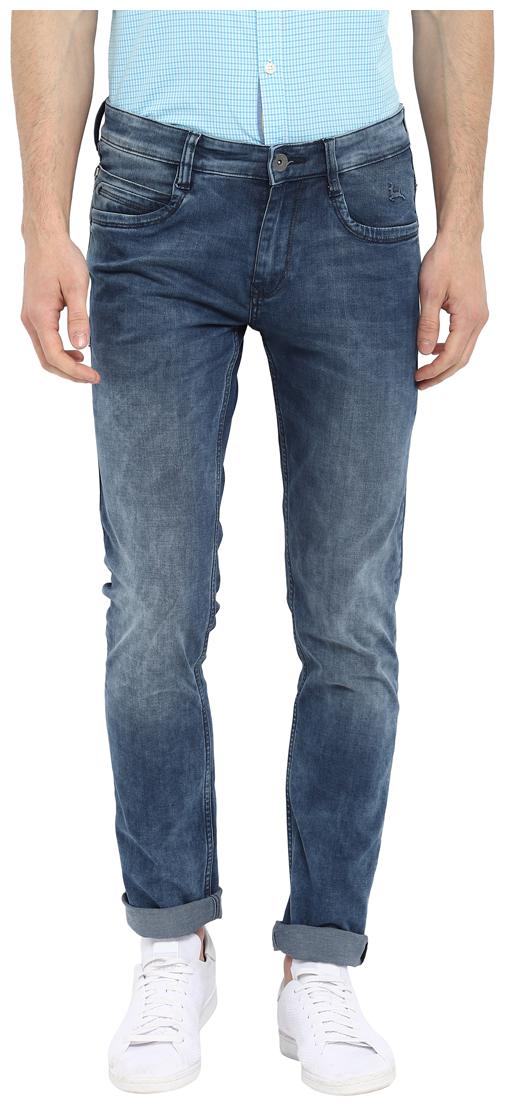 

Parx Men Blue Slim Fit Jeans