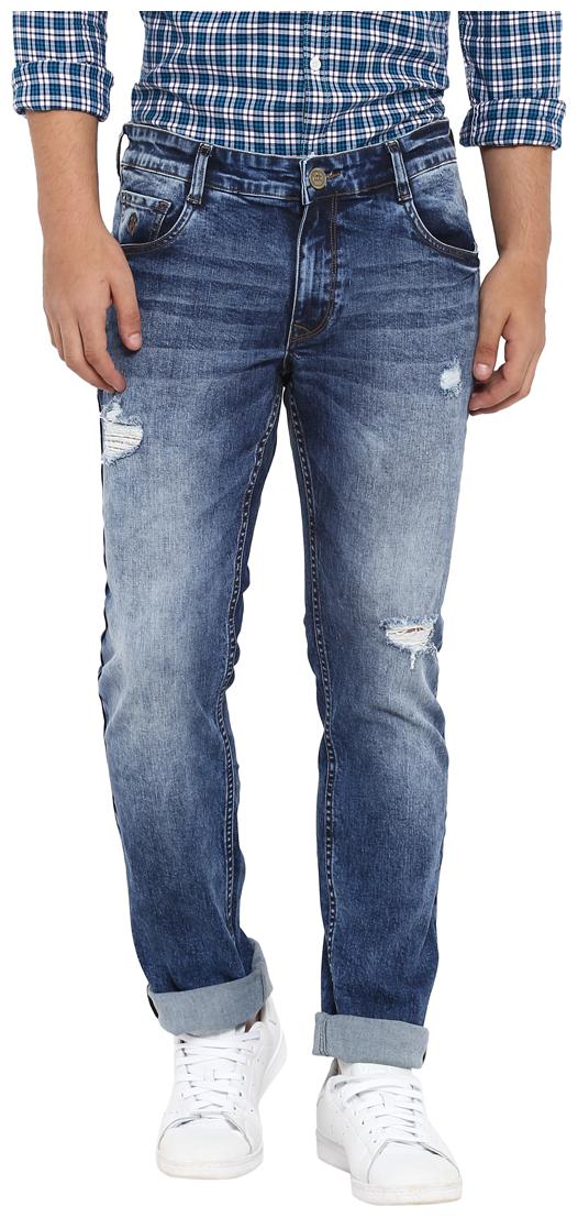 

Parx Men Blue Slim Fit Jeans