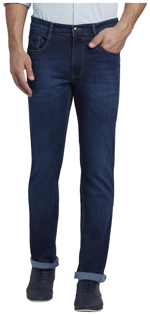 

Parx Men Blue Slim Fit Jeans