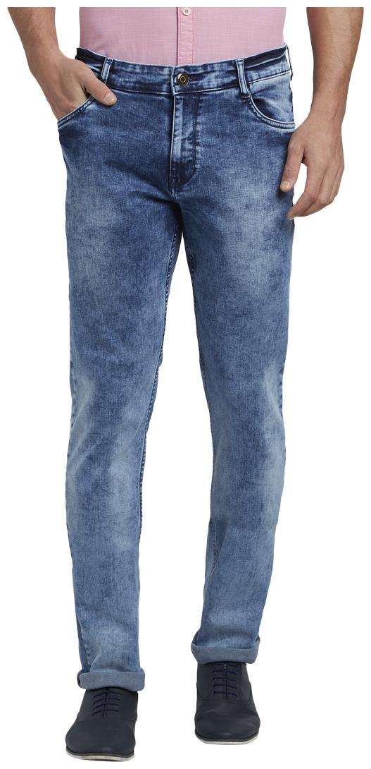 

Parx Men Blue Slim Fit Jeans