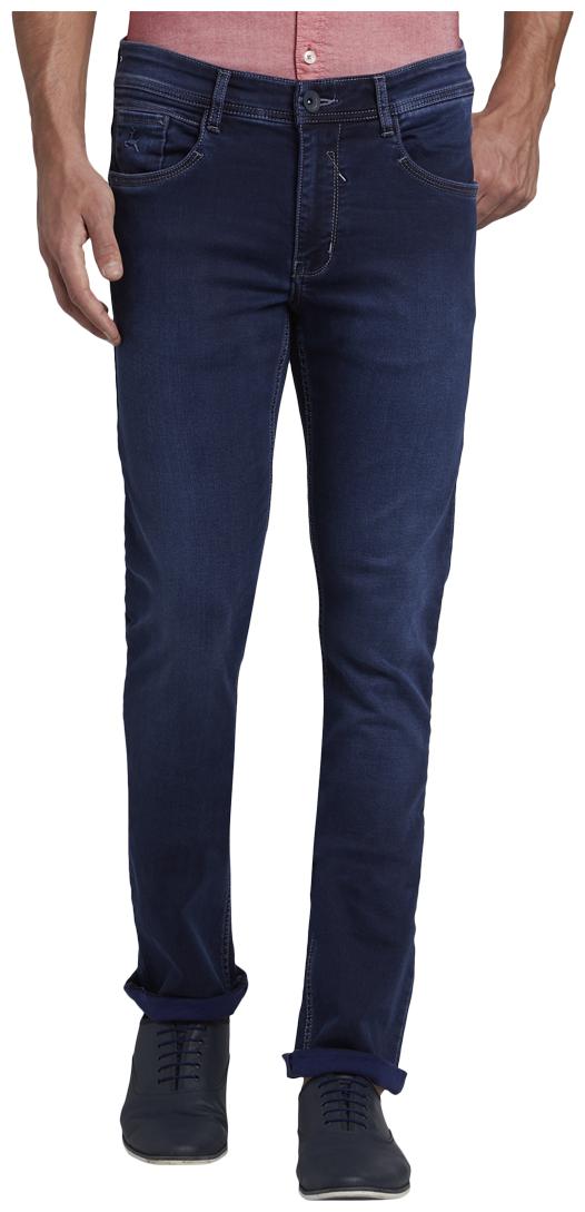 

Parx Men Blue Slim Fit Jeans