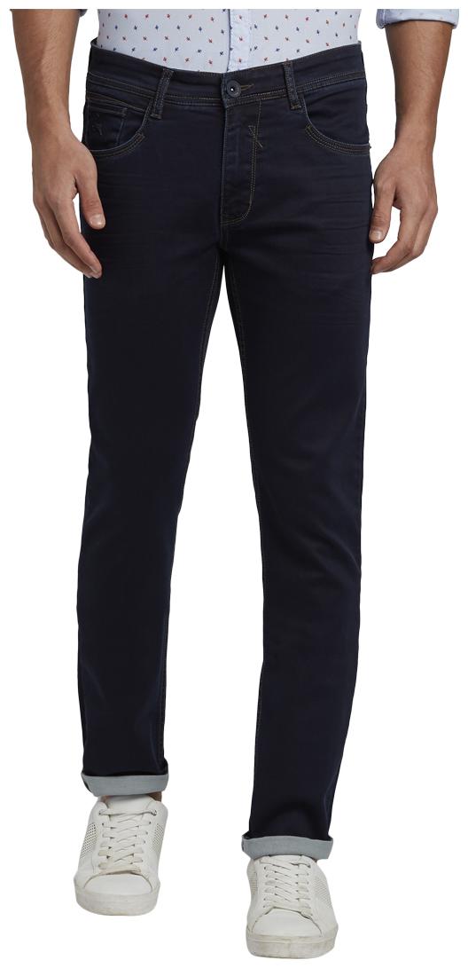 

Parx Men Black Slim Fit Jeans