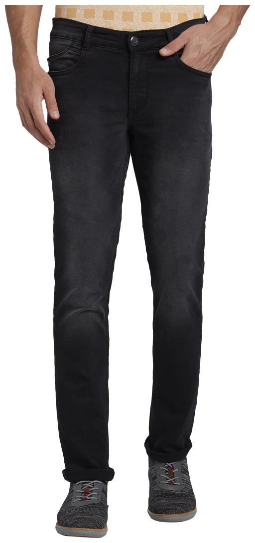 

Parx Men Black Slim Fit Jeans