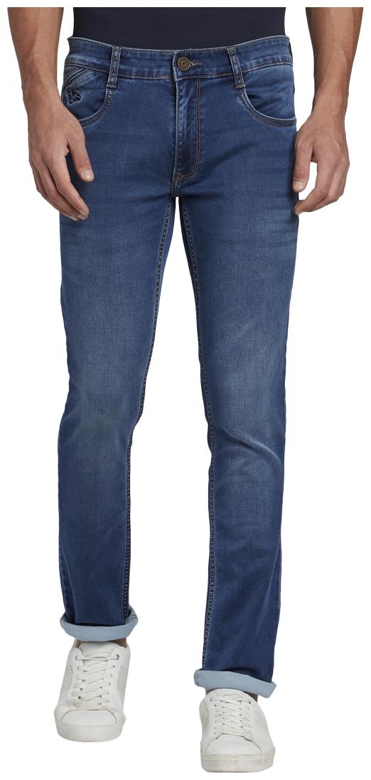 

Parx Men Blue Slim Fit Jeans