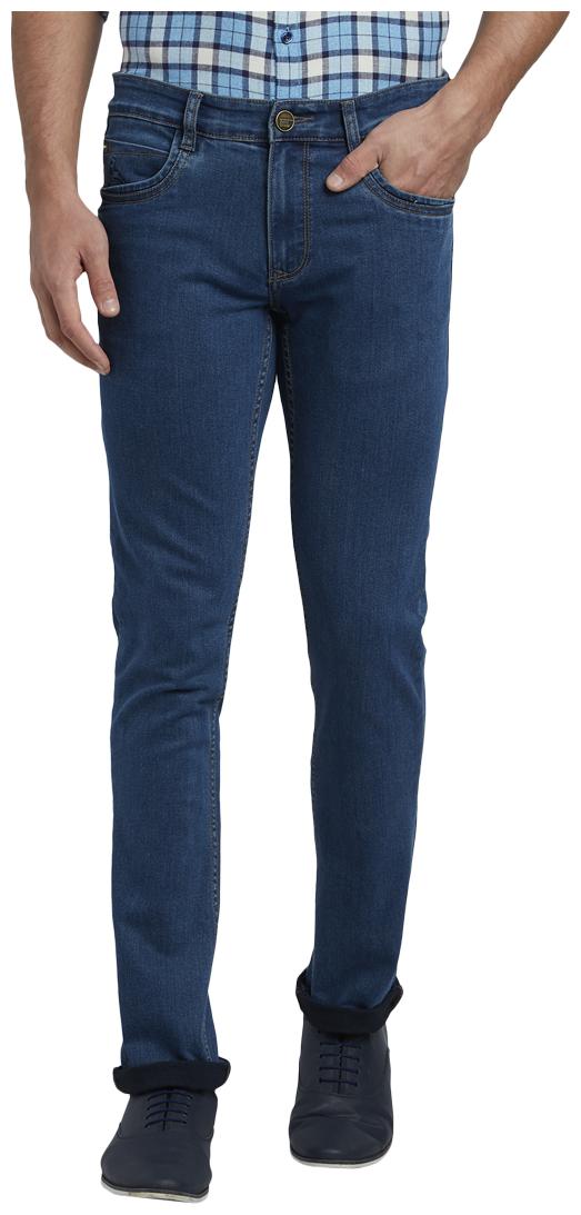 

Parx Men Blue Slim Fit Jeans