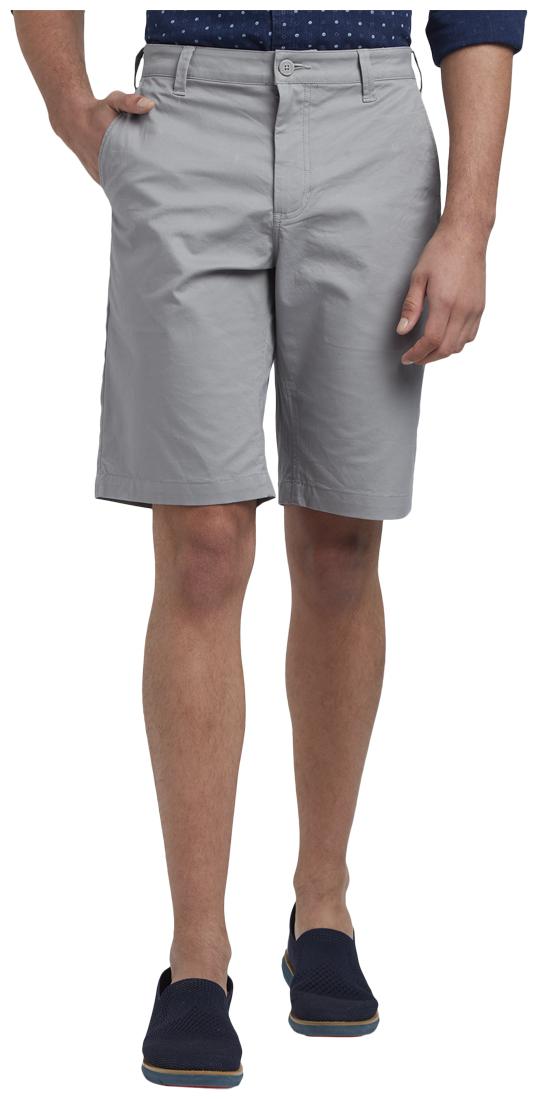

Parx Men Grey Regular Fit Regular Shorts