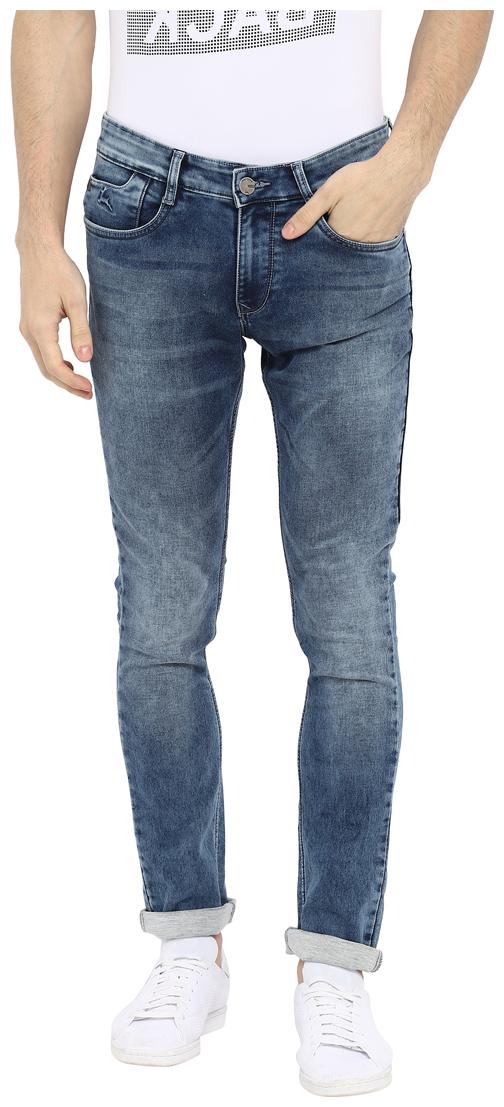 

Parx Men Blue Skinny Fit Jeans