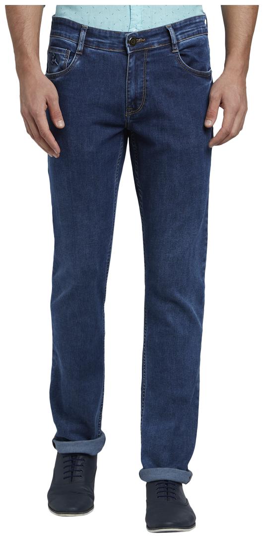 

Parx Men Blue Slim Fit Jeans