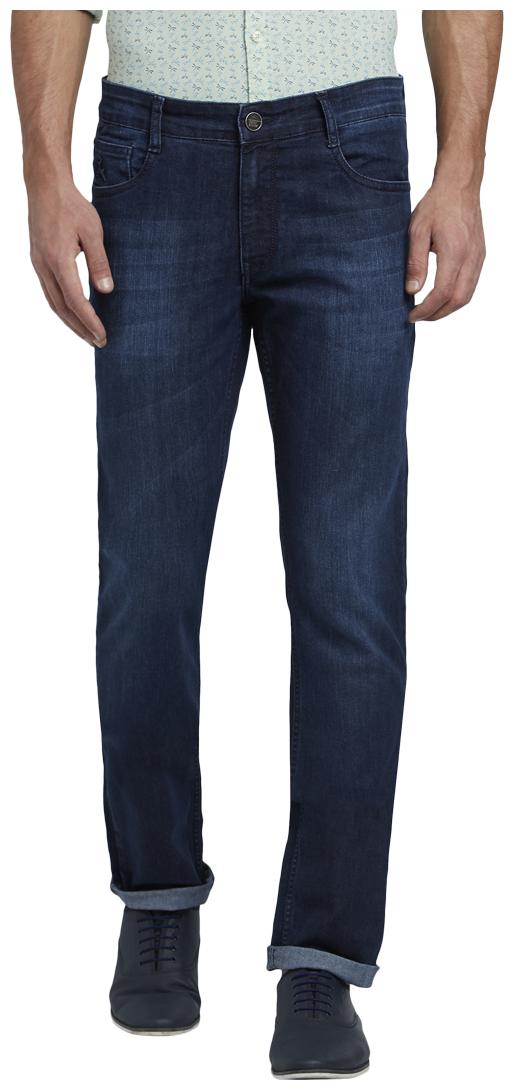 

Parx Men Blue Slim Fit Jeans
