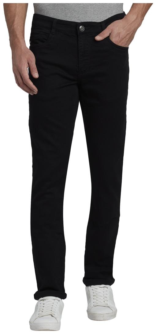 

Parx Men Black Slim Fit Jeans