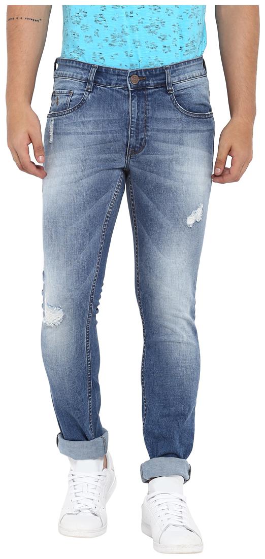 

Parx Men Blue Slim Fit Jeans