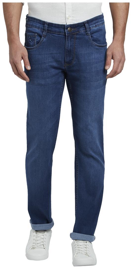 

Parx Men Blue Slim Fit Jeans
