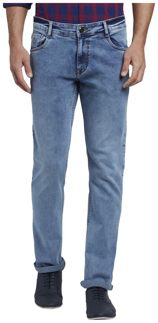 

Parx Men Blue Slim Fit Jeans