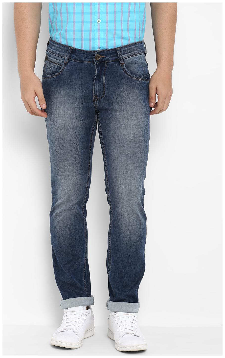

Parx Men Blue Slim Fit Jeans