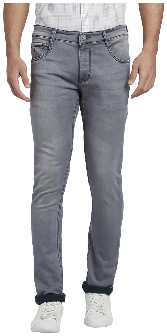 

Parx Men Grey Skinny Fit Jeans