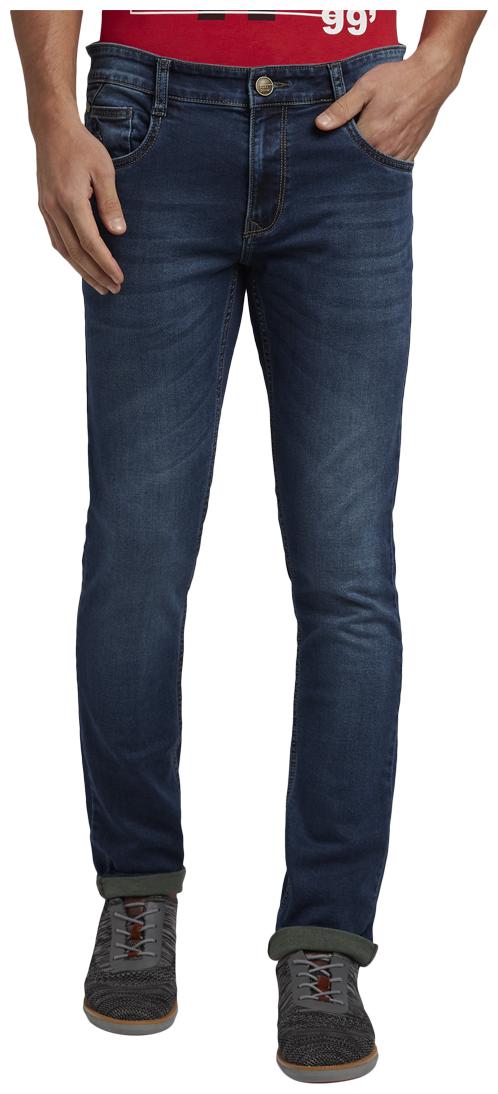 

Parx Men Blue Slim Fit Jeans